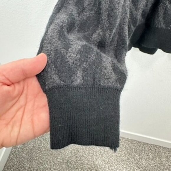 Tundra Vintage Size XL Geometric Wool‎ Blend Grandpa Sweater Crewneck 90s - Picture 5 of 8